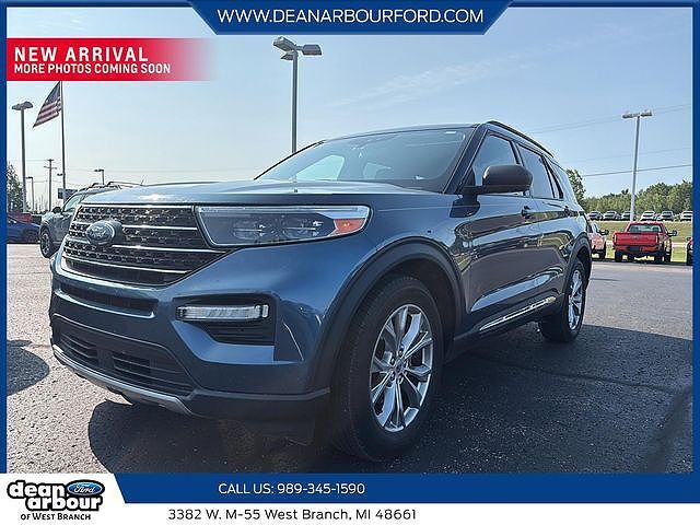 2020 FORD Explorer