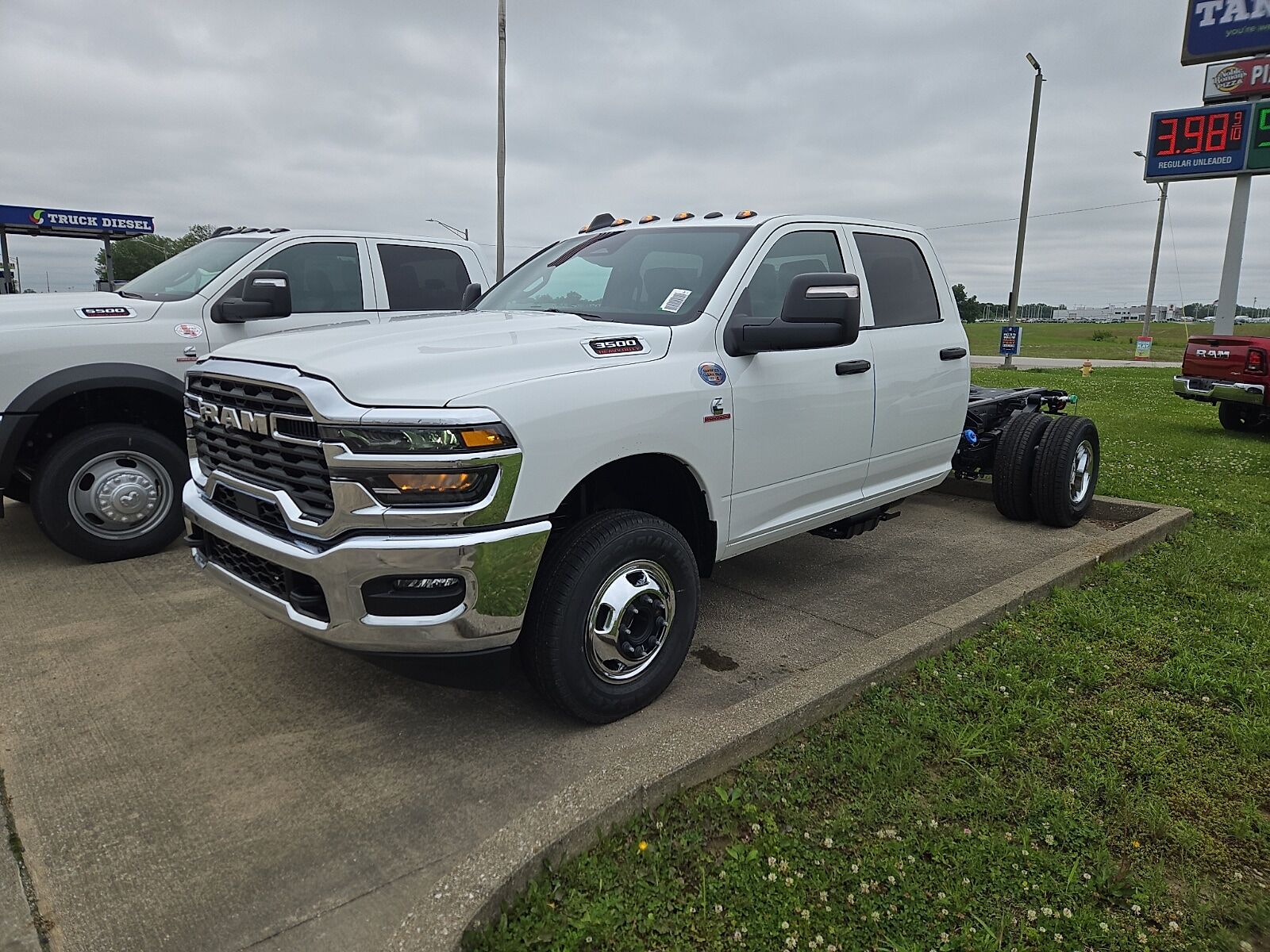 2026 RAM 3500