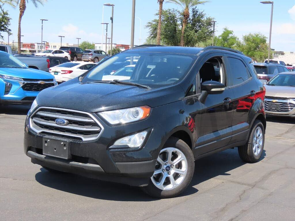 2021 FORD Ecosport