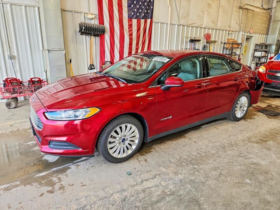 2016 FORD Fusion