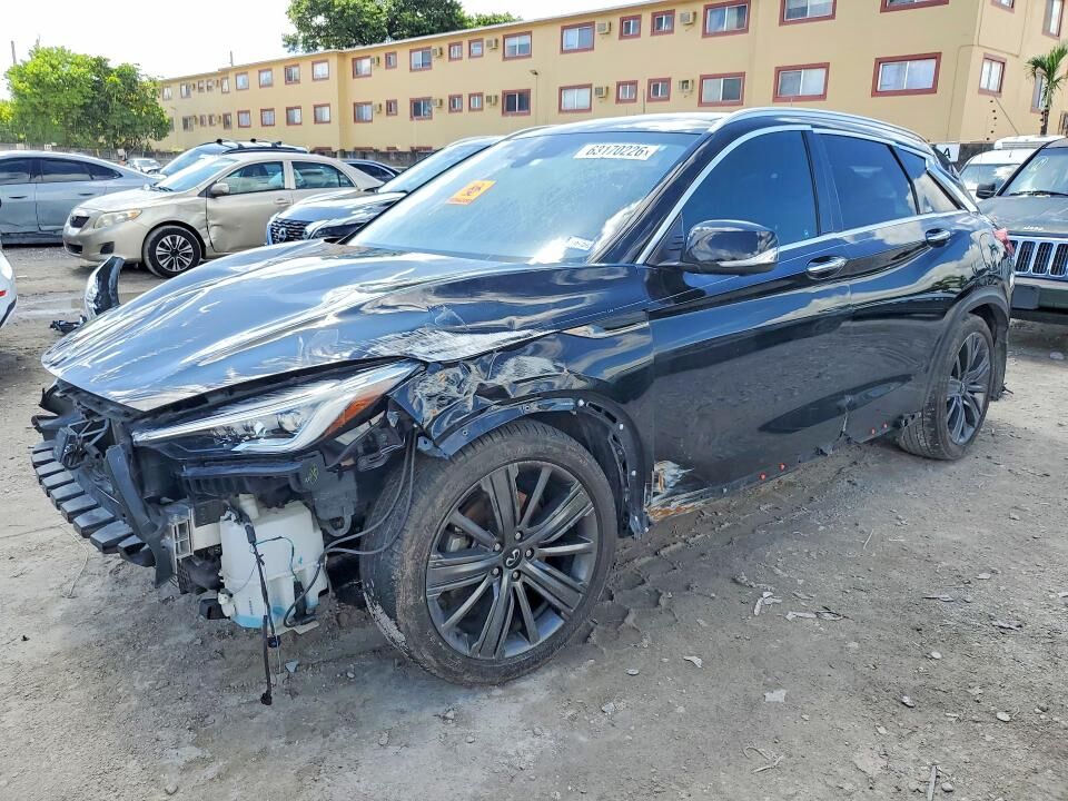 2020 INFINITI QX50