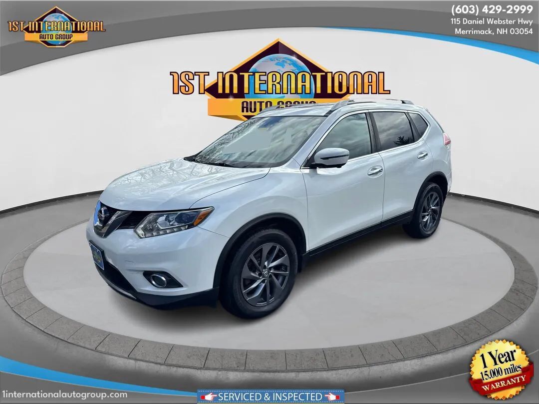2016 NISSAN Rogue