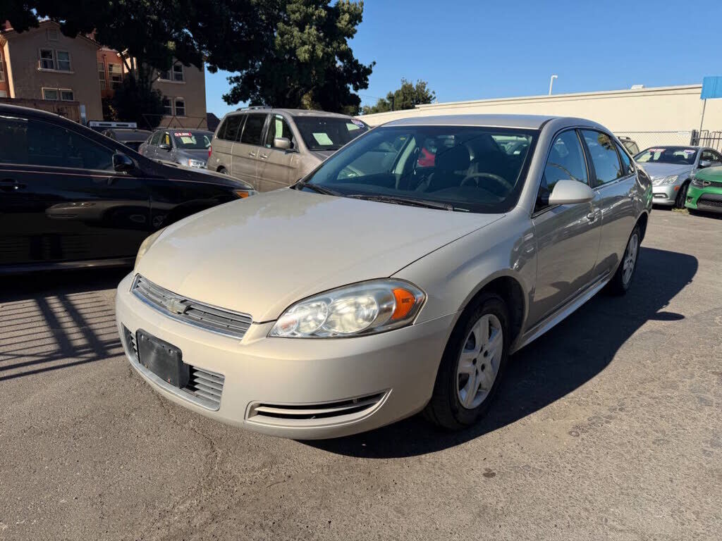 2009 CHEVROLET Impala
