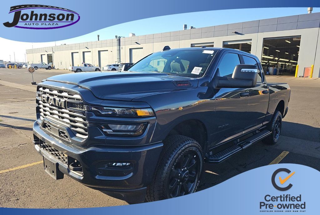 2025 RAM 2500