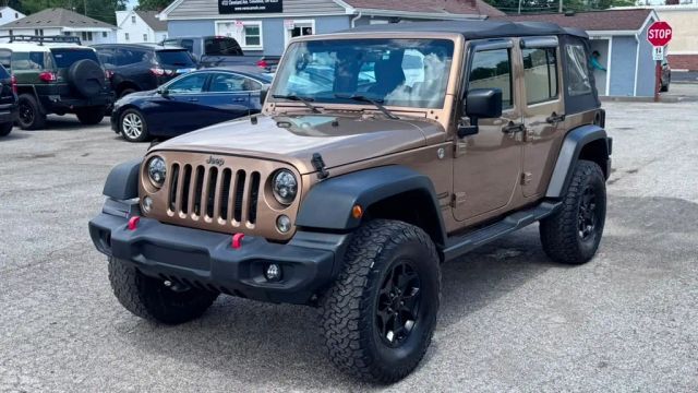 2015 JEEP Wrangler