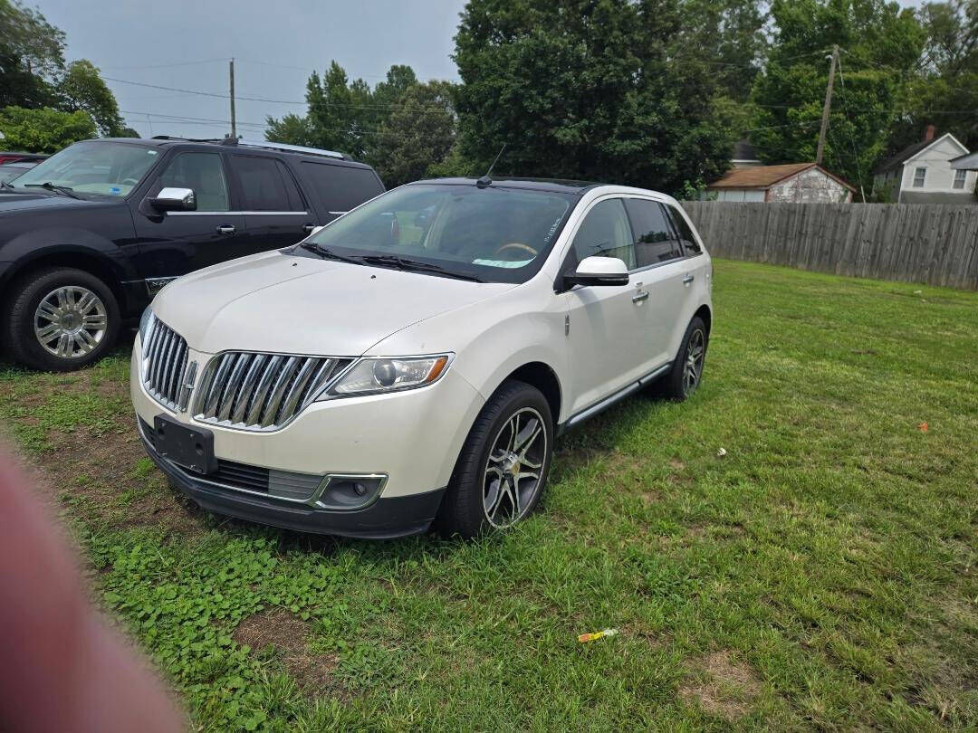 2014 LINCOLN MKX