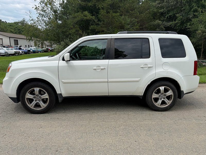 2012 HONDA Pilot