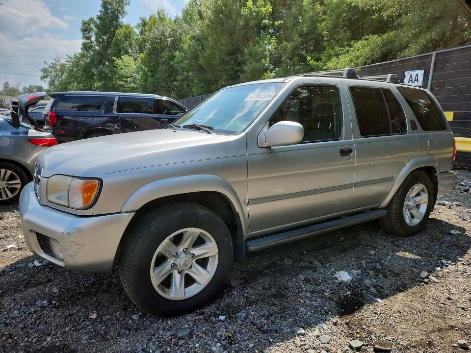 2003 NISSAN Pathfinder