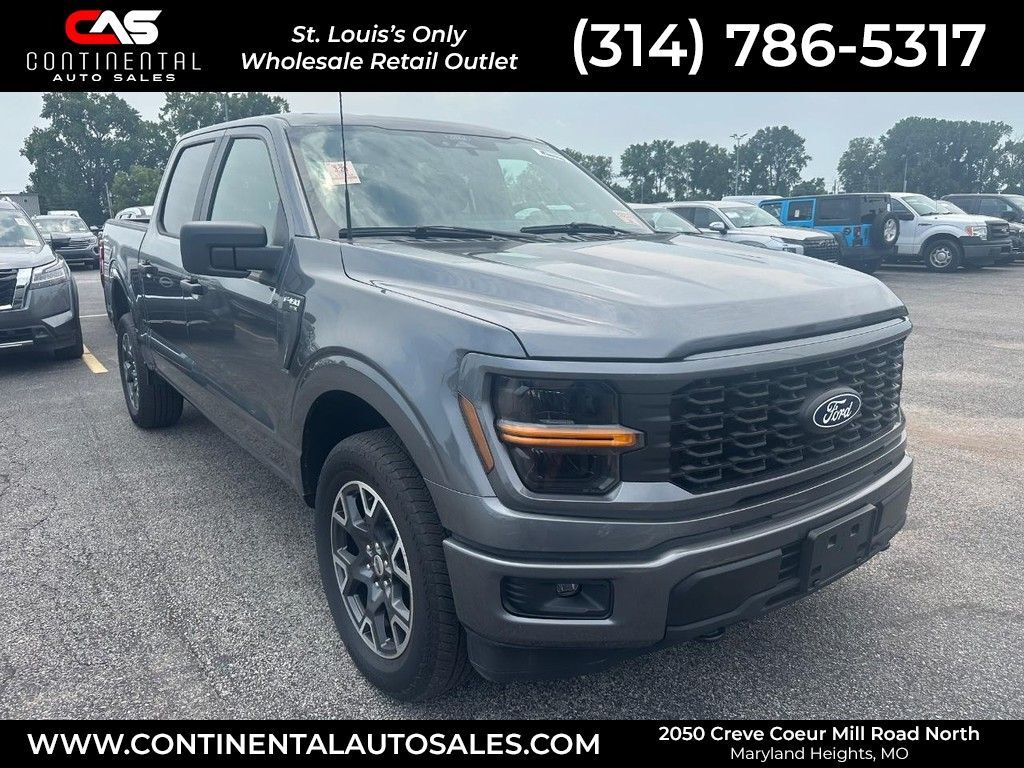 2024 FORD F-150