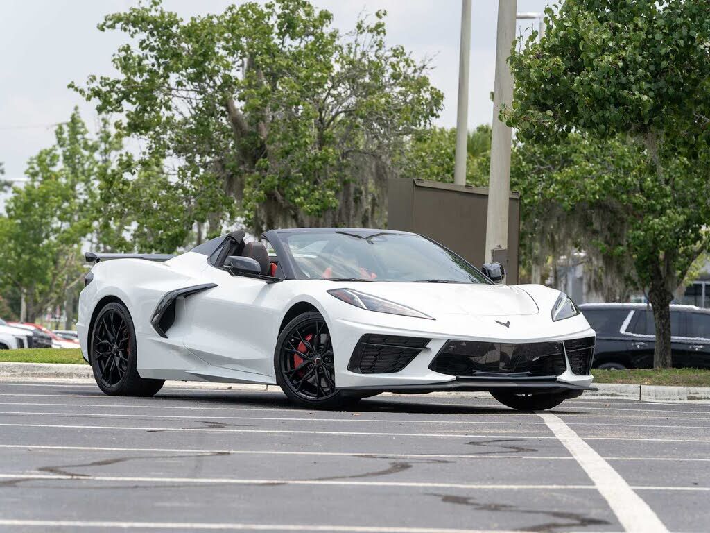 2025 CHEVROLET Corvette