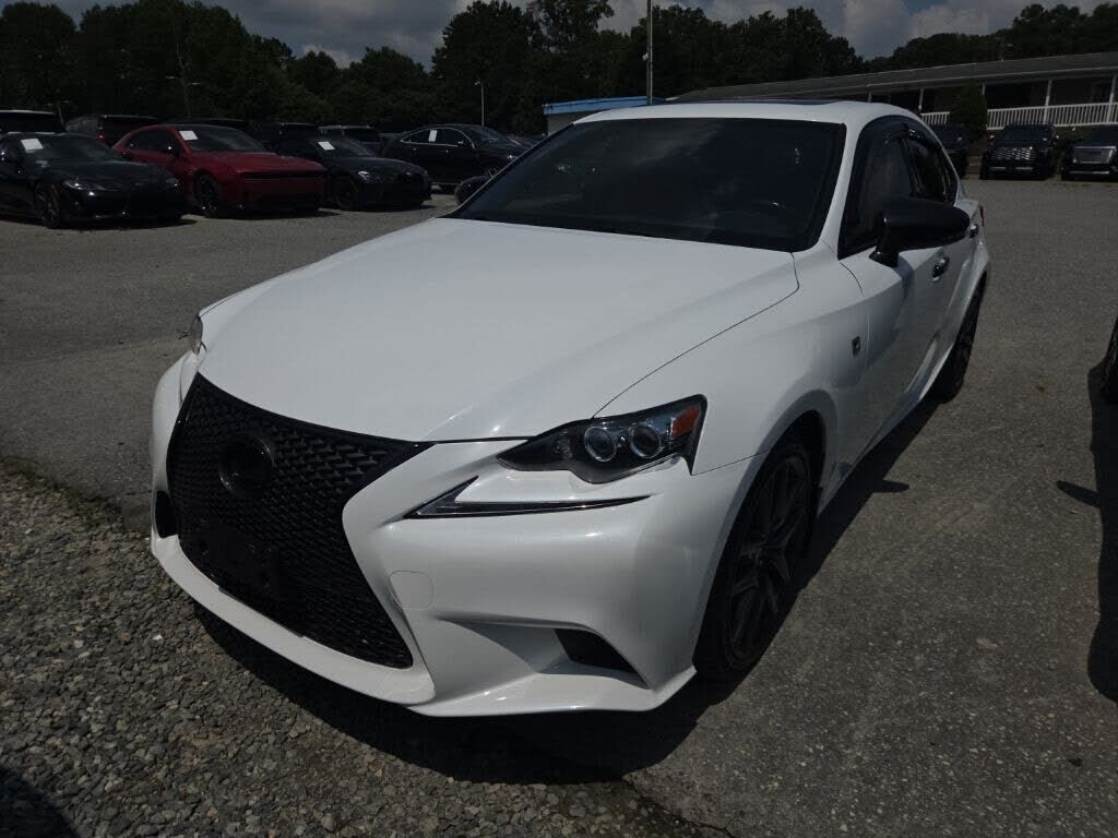 2016 LEXUS IS