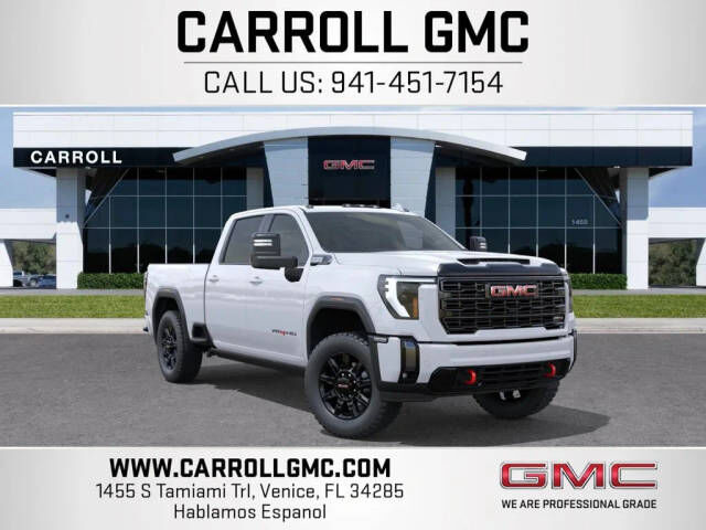 2026 GMC Sierra HD