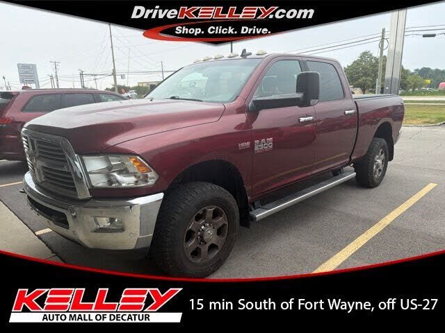 2016 RAM 2500