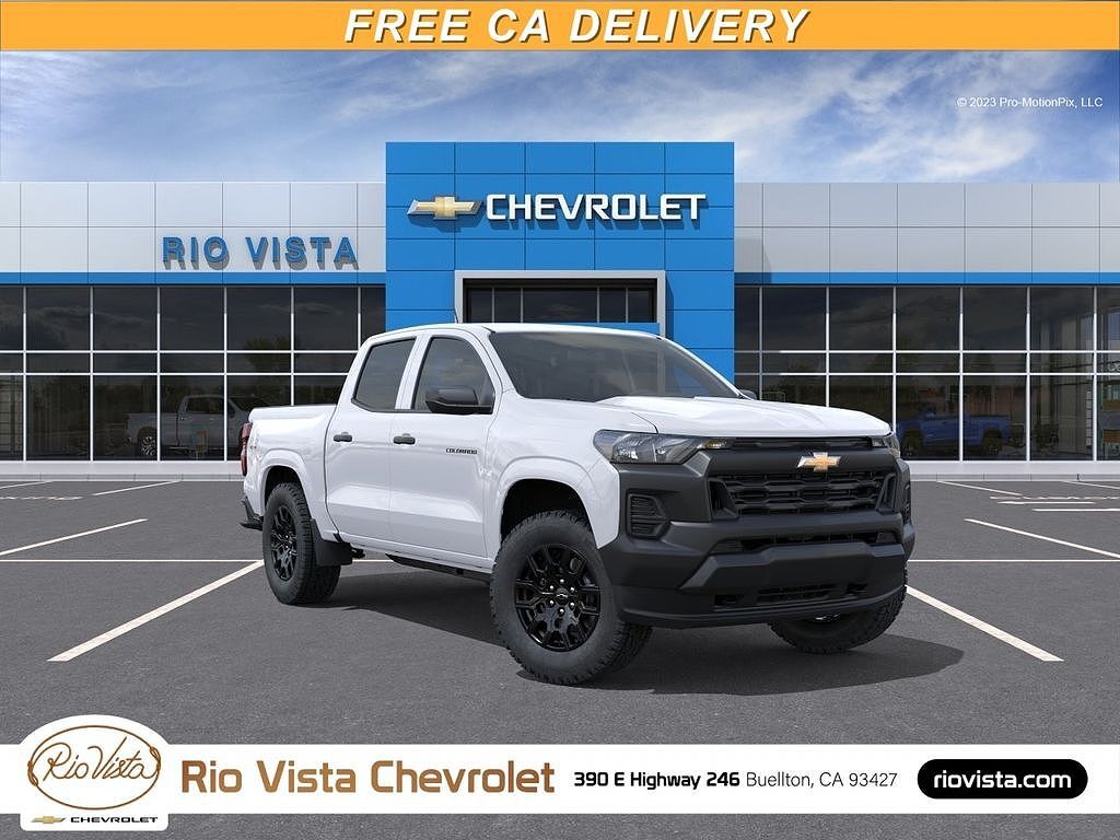 2026 CHEVROLET Colorado