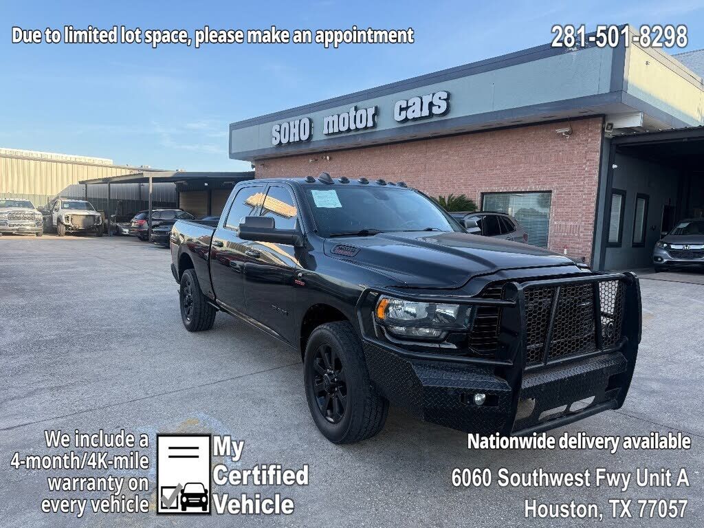 2019 RAM 2500