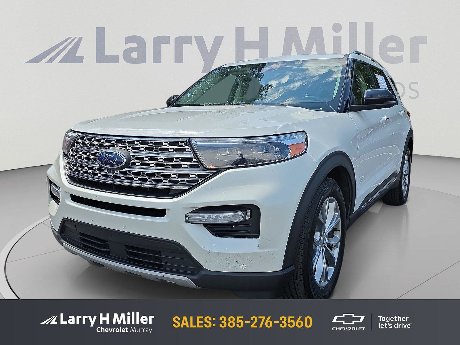 2020 FORD Explorer