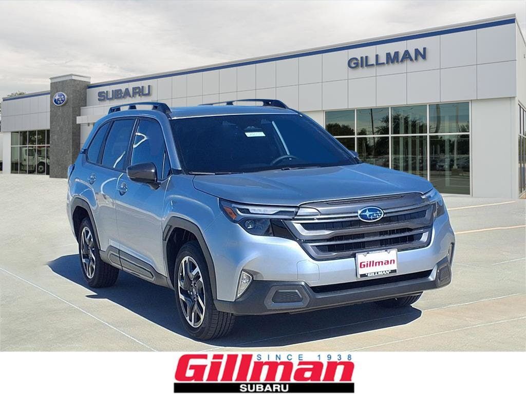 2026 SUBARU Forester