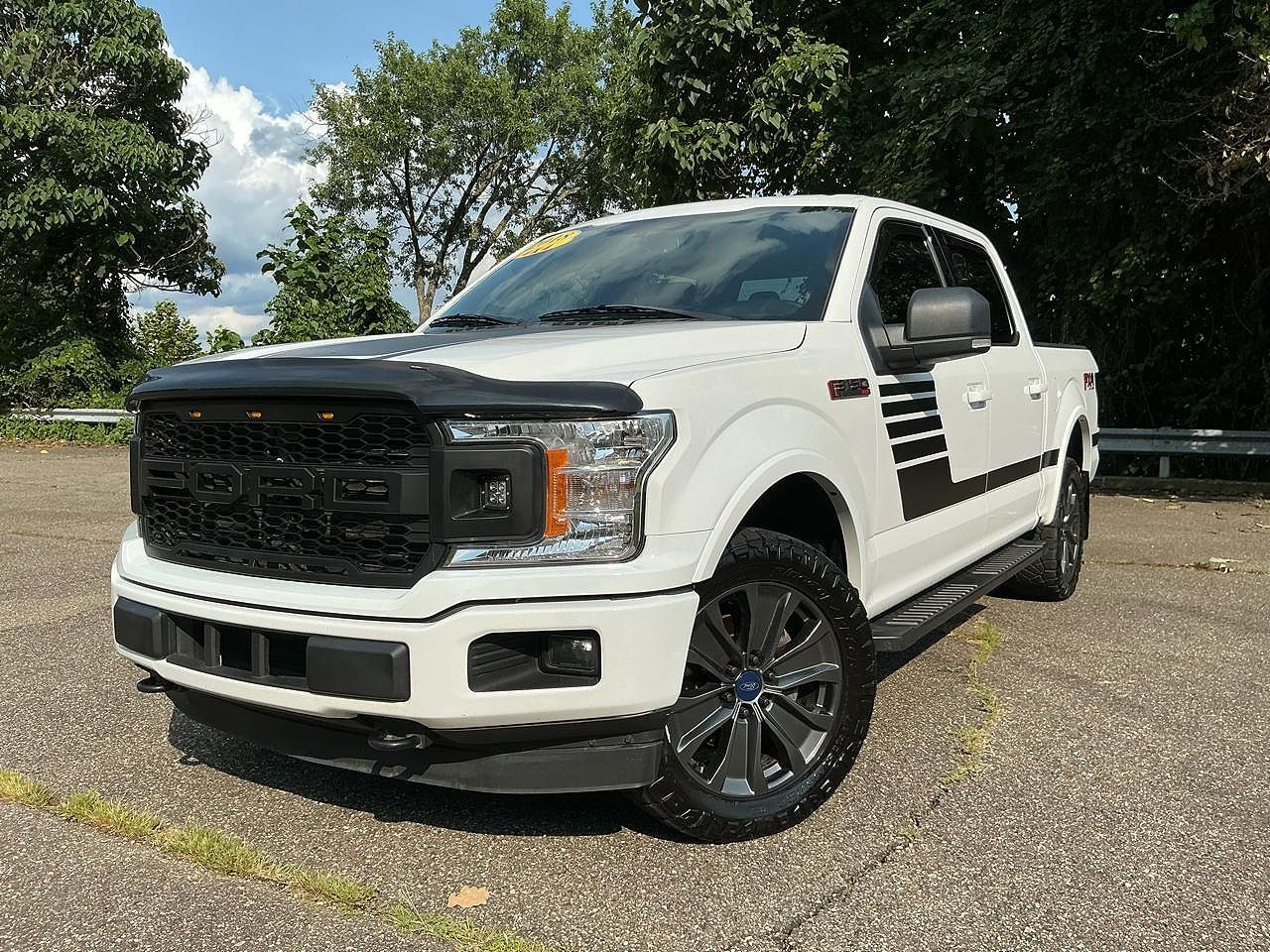 2018 FORD F-150