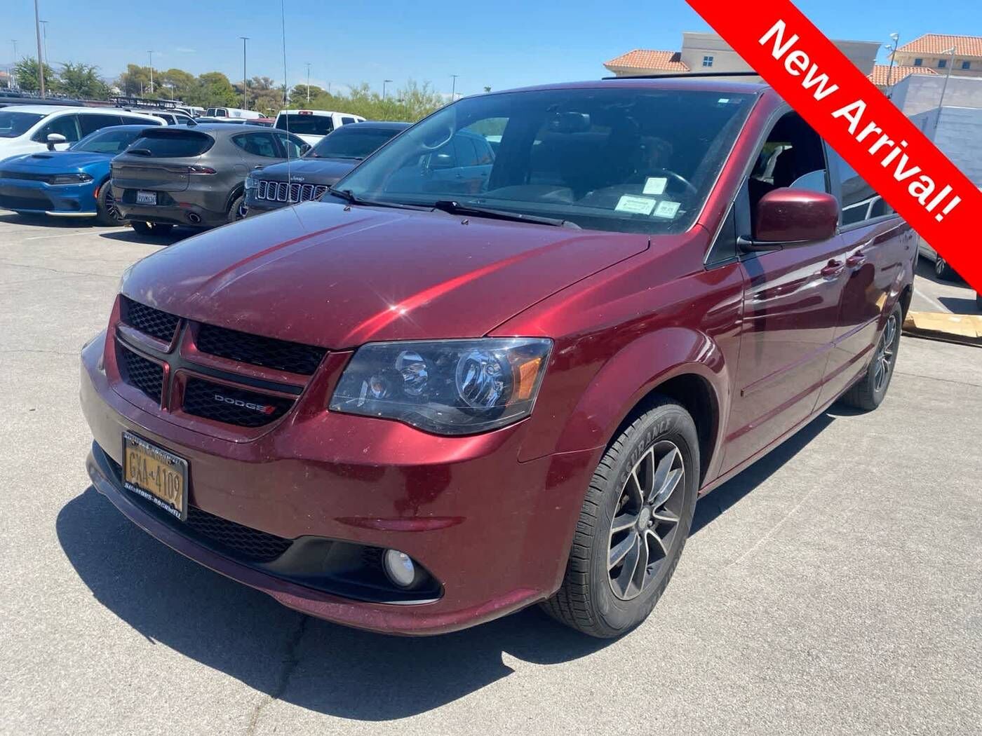 2017 DODGE Grand Caravan