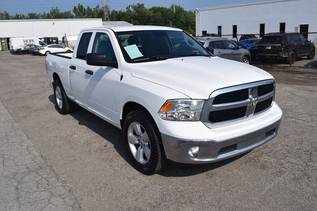 2021 RAM 1500
