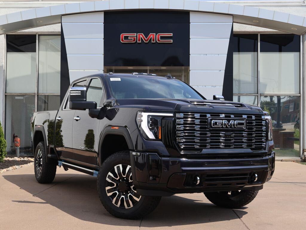 2026 GMC Sierra HD