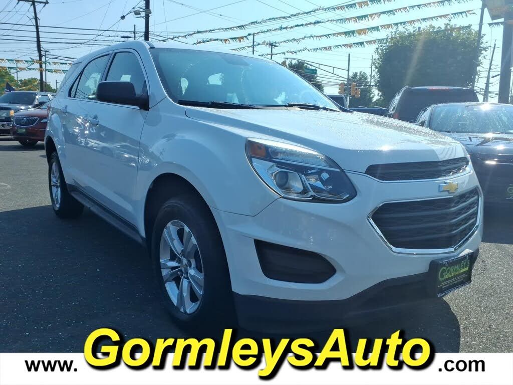 2016 CHEVROLET Equinox