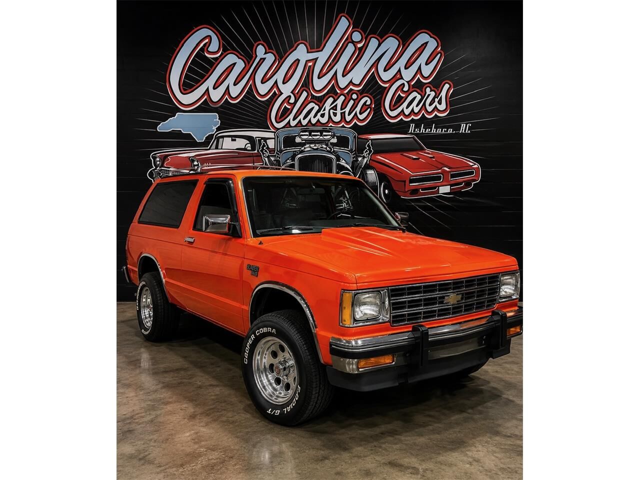 1987 CHEVROLET Blazer
