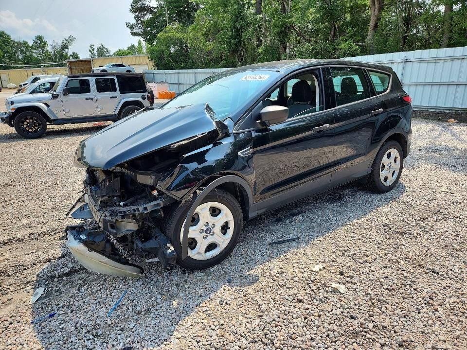 2017 FORD Escape