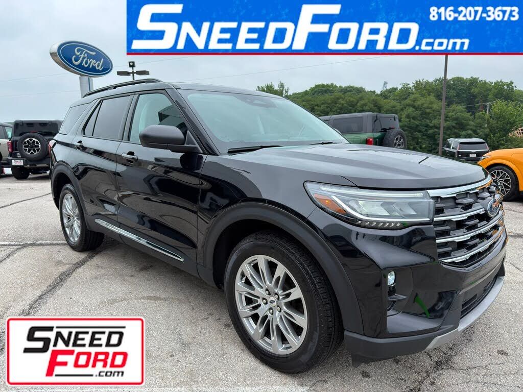 2025 FORD Explorer