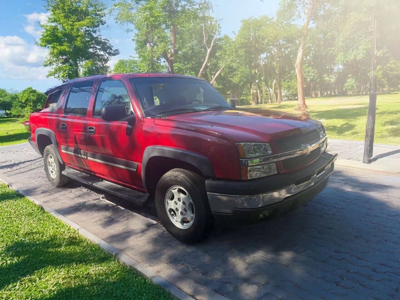 2004 CHEVROLET Avalanche