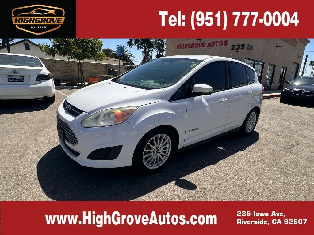 2015 FORD C-max