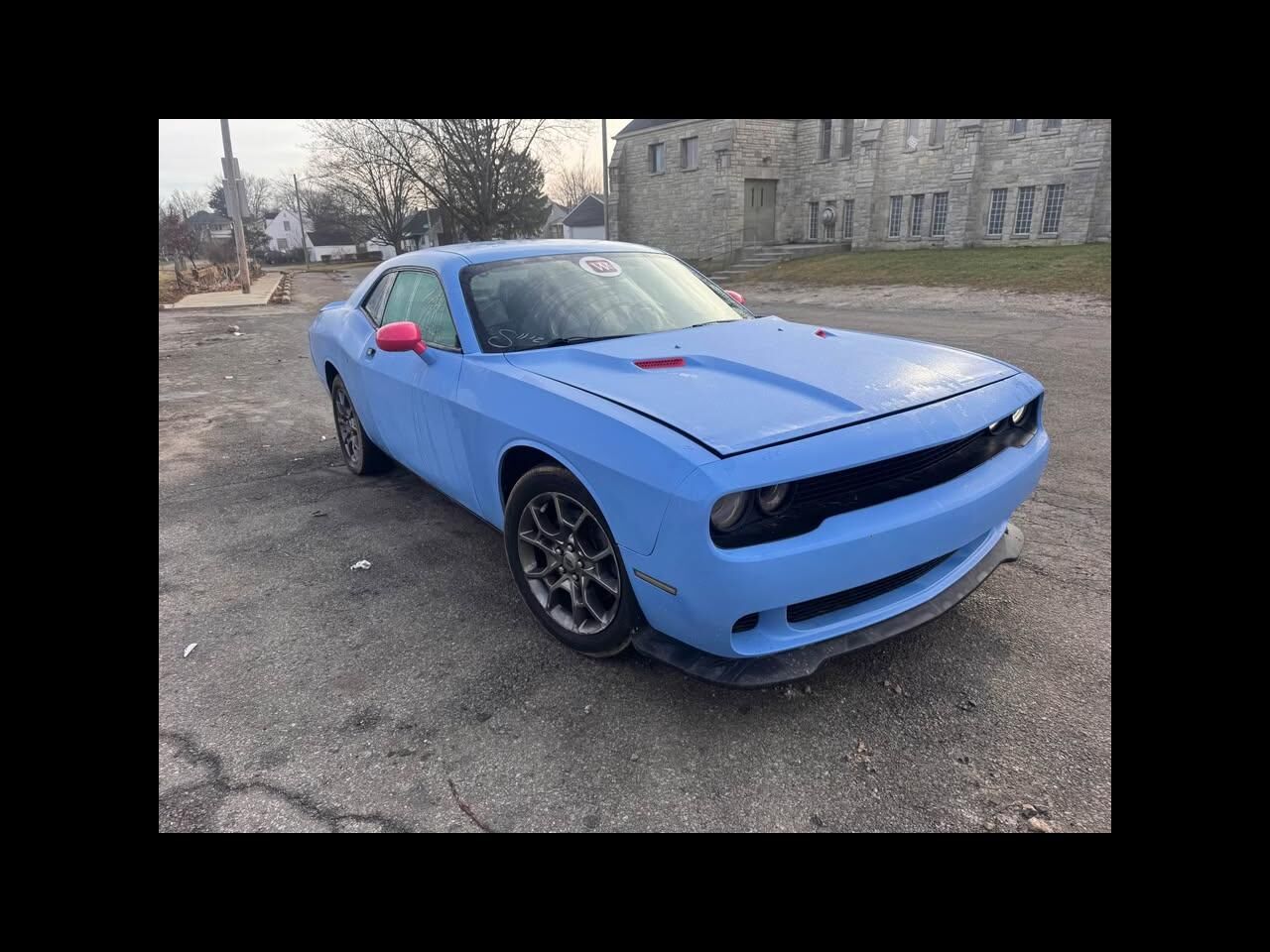 2017 DODGE Challenger