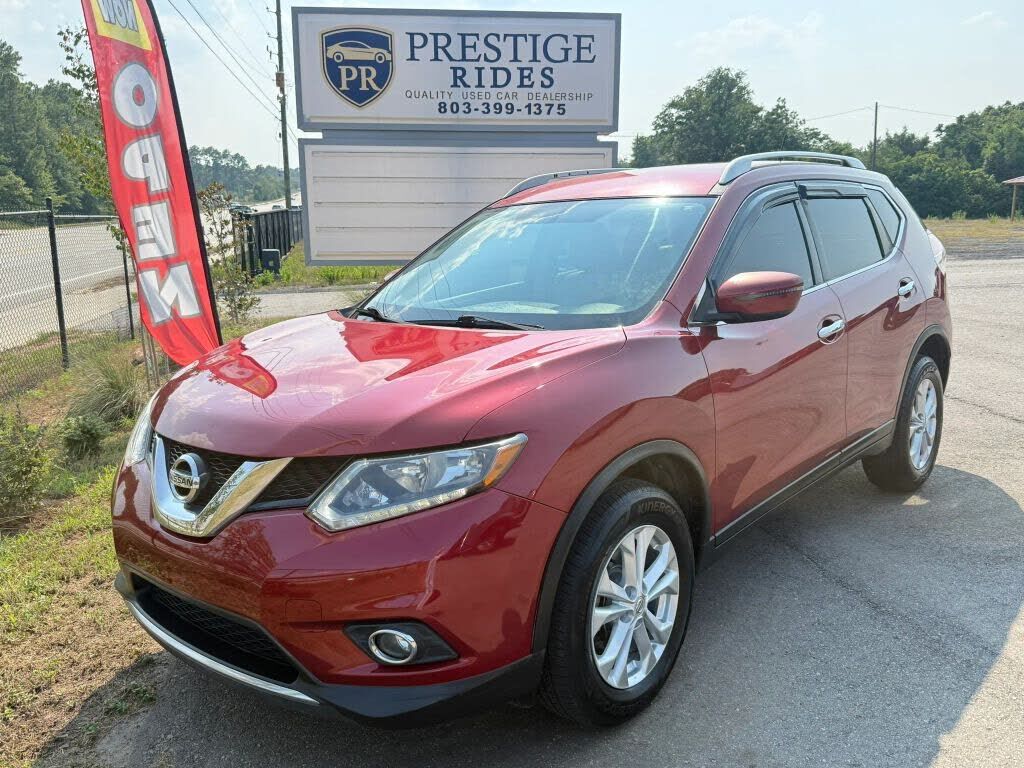 2016 NISSAN Rogue