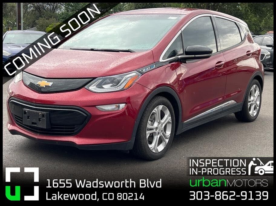2017 CHEVROLET Bolt EV