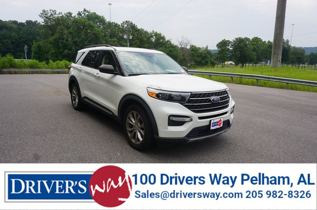 2020 FORD Explorer