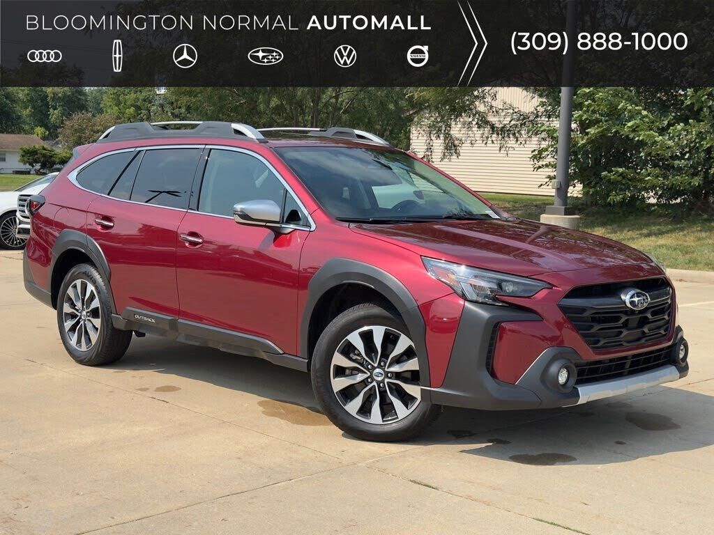 2025 SUBARU Outback