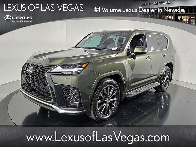 2026 LEXUS LX