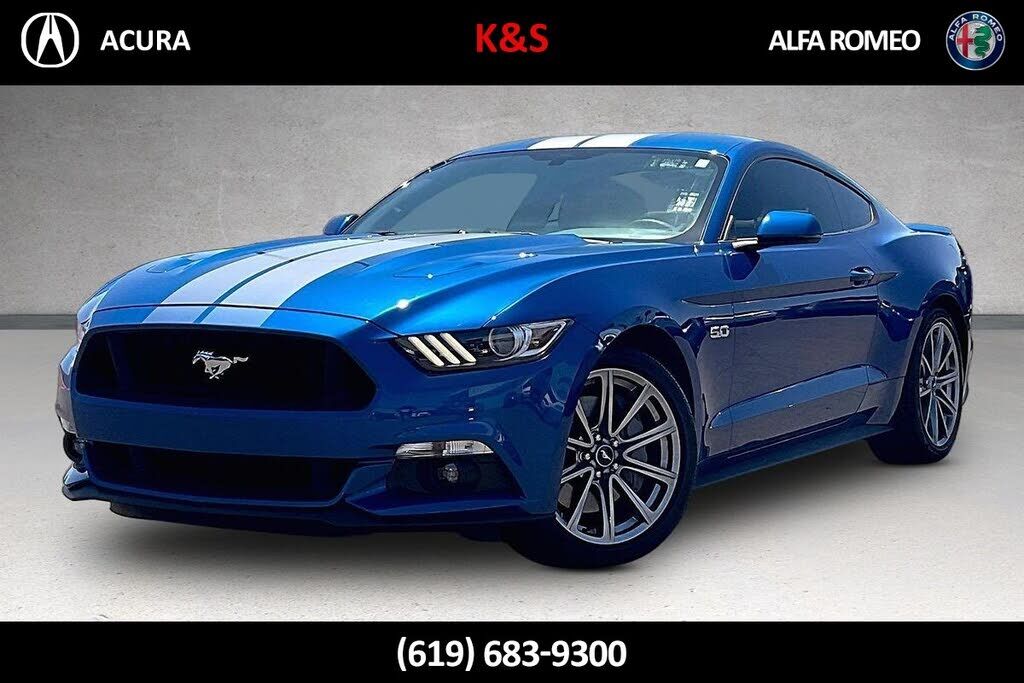2017 FORD Mustang