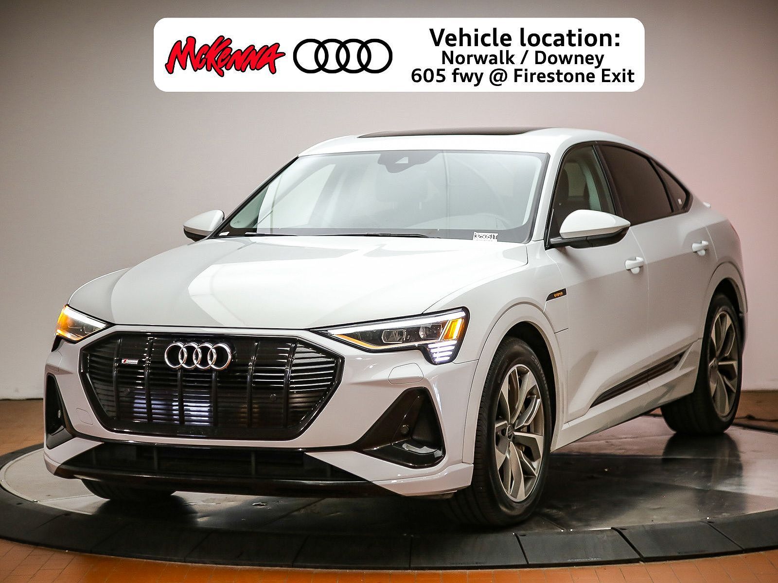 2021 AUDI e-tron Sportback