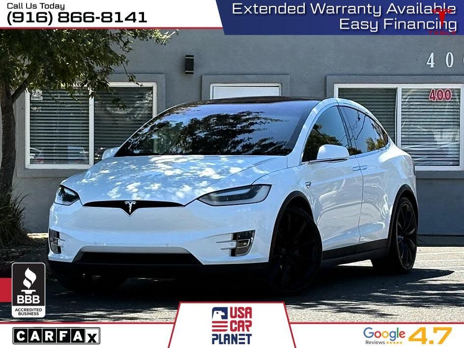 2017 TESLA Model X