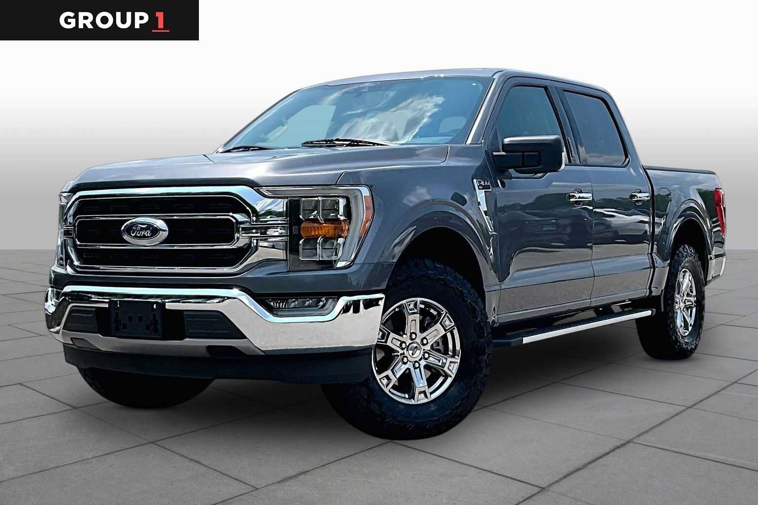 2021 FORD F-150
