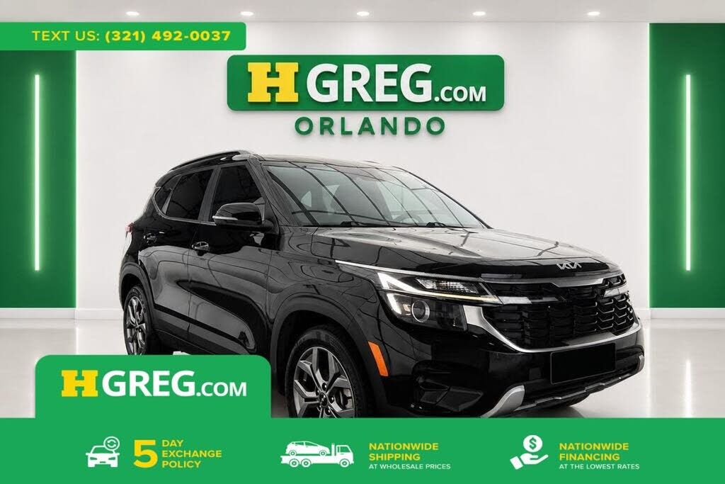 2024 KIA Seltos