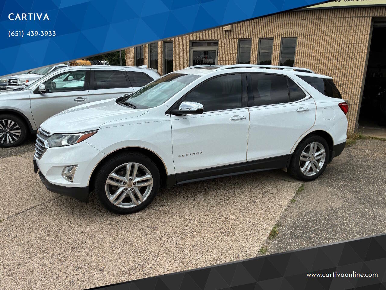 2018 CHEVROLET Equinox