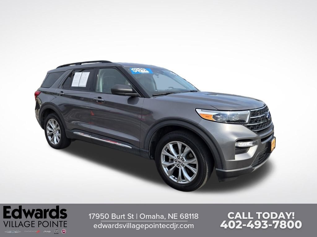 2021 FORD Explorer