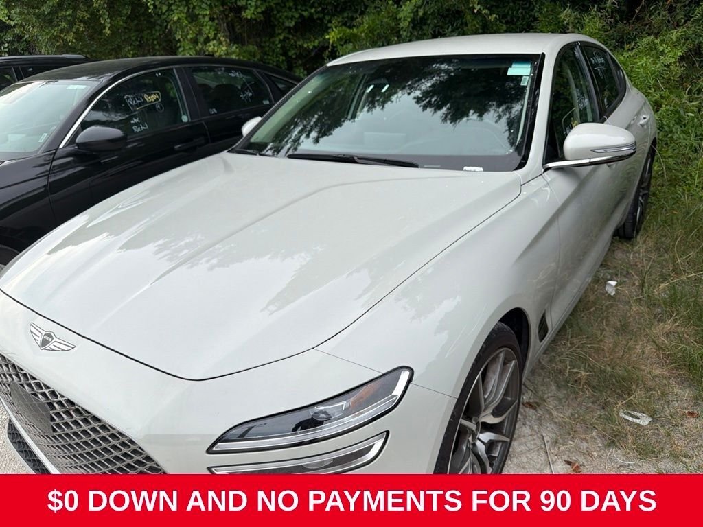 2025 GENESIS G70