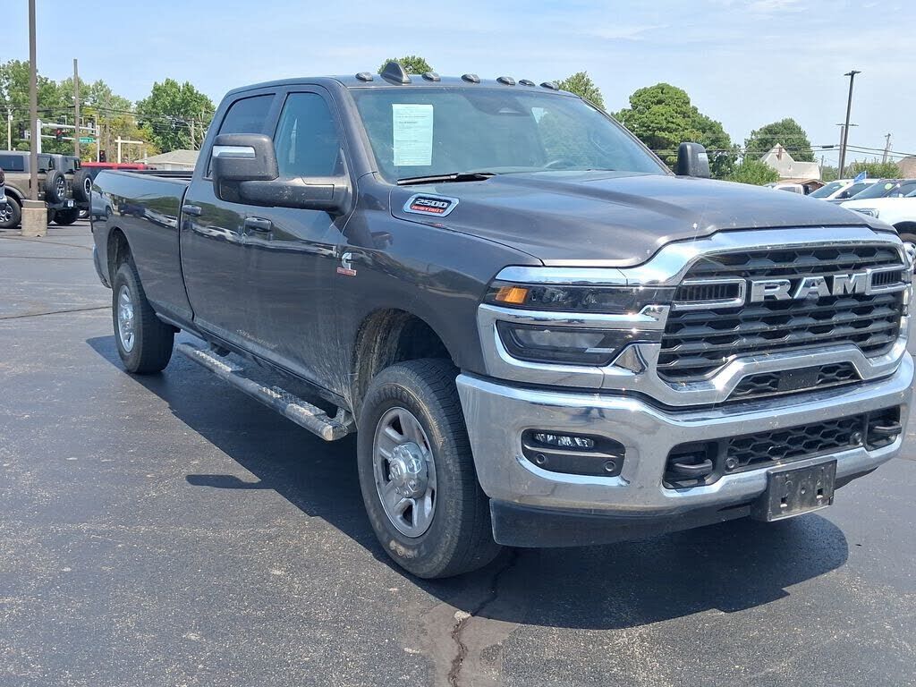 2025 RAM 2500