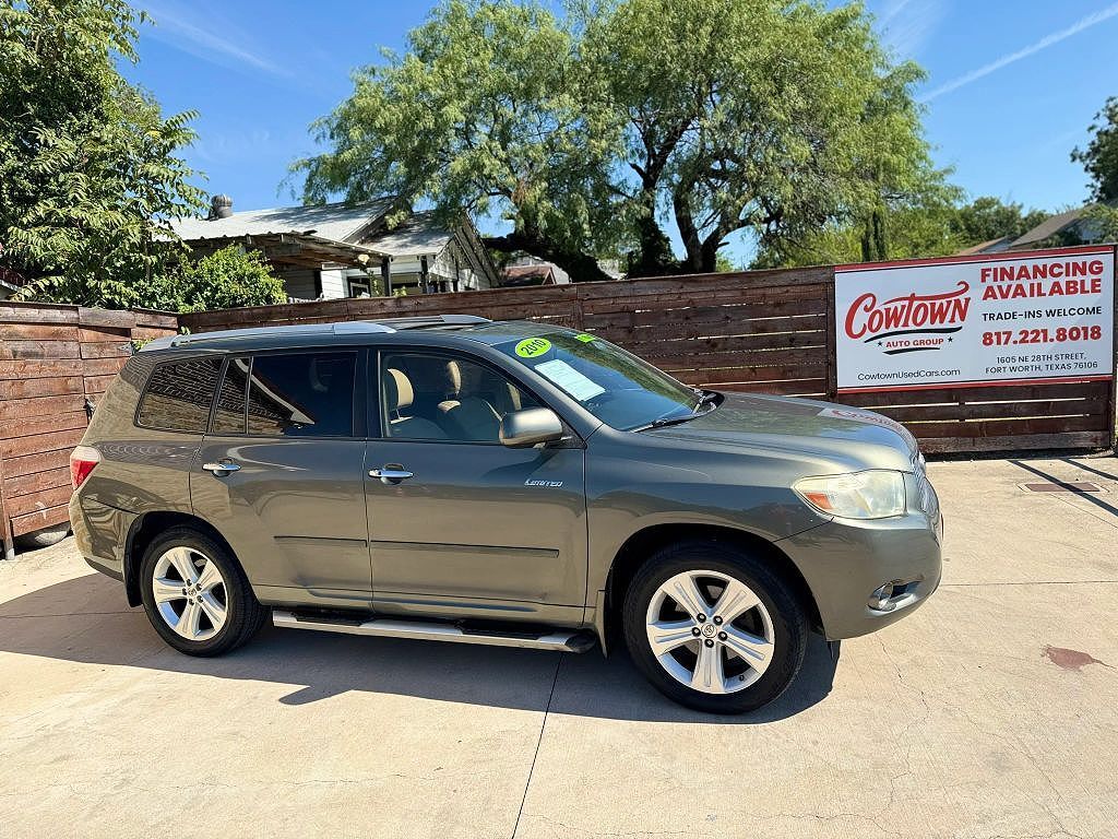 2010 TOYOTA Highlander