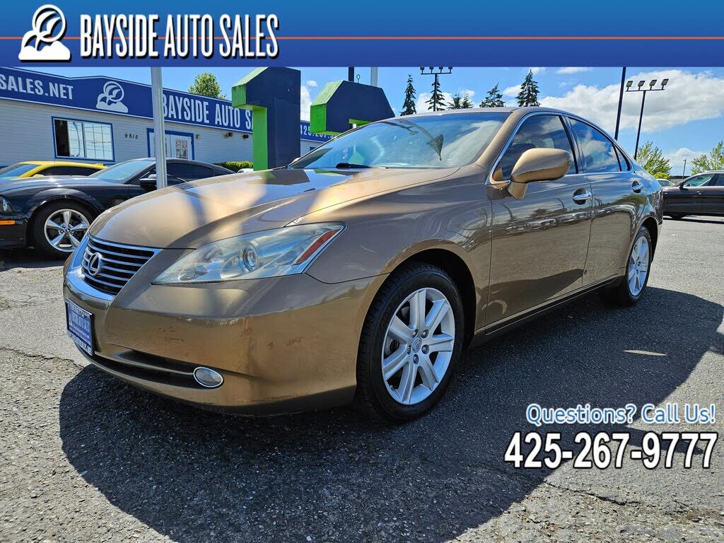 2007 LEXUS ES