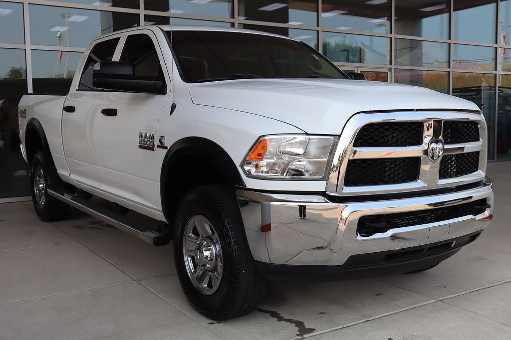2017 RAM 2500