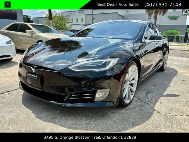 2016 TESLA Model S